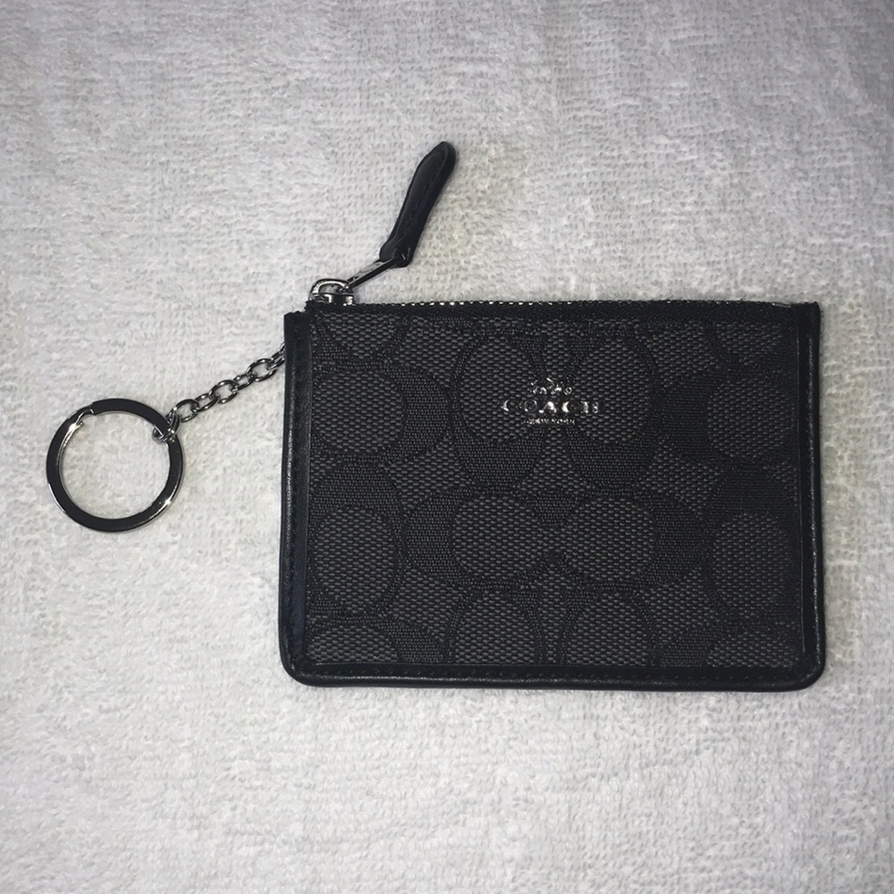 Coach NWOT Mini Skinny ID Case